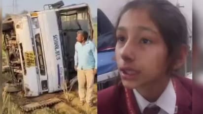 Kotputli Behror School bus accident