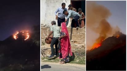 fire breaks out in sajjangarh century