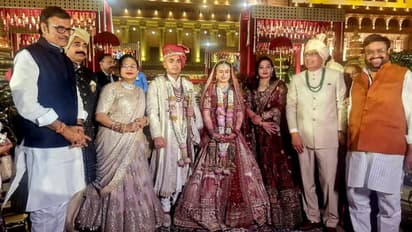 shivraj singh chouhan son wedding