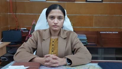 Collector Soumya Jha