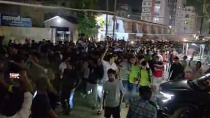 Kota Students celebrated on icc champions trophy 2025 celebration