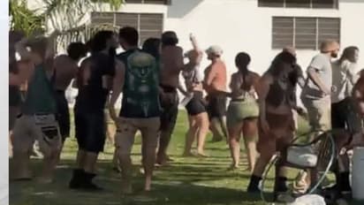 Rave party in Pushkar