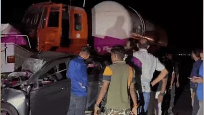 Badnawar Ujjain Road Accident