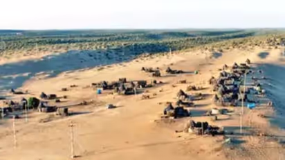  last village on the India-Pakistan border in Rajasthan