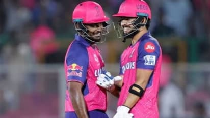 Riyan Parag Rajasthan Royals Captain