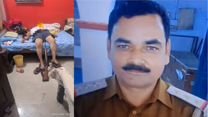 Inspector suicide Prayagraj