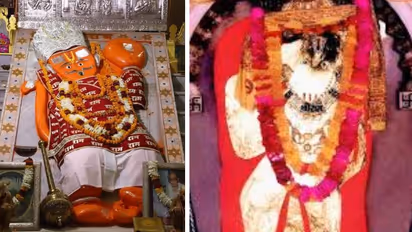    Mysterious Hanuman temples 