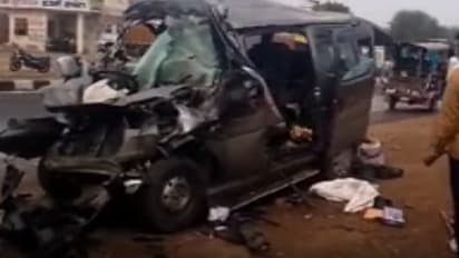 accident on Jaipur Dausa highway