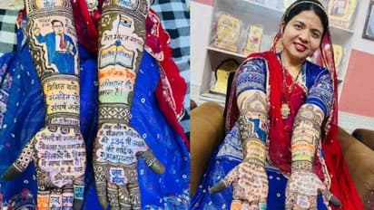 Jodhpur Mehndi artist Renu Bhadar