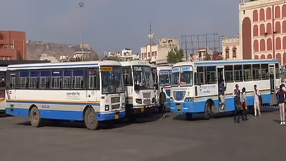 rajasthan roadways buses