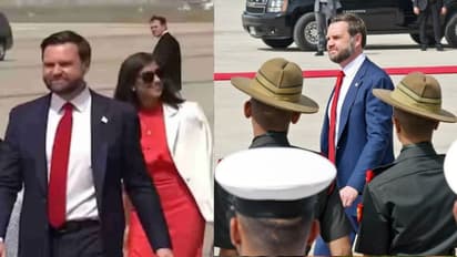 JD Vance Jaipur Visit LIVE Updates