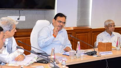 Rajasthan CM Bhajan Lal emergency meeting 