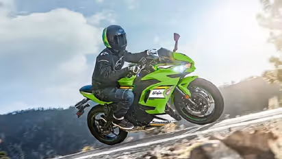 2025 Kawasaki Ninja 650 