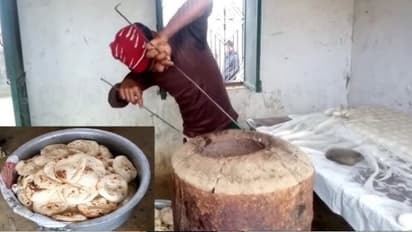 amethi news tandoori roti ruckus