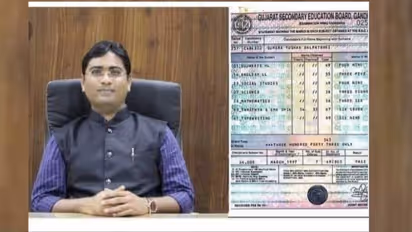 Bharuch Collector Tushar Sumera 10th markshee