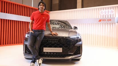 neeraj-Chopra-Audi-Ambassador