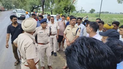 hanumangarh road accident