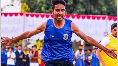 Who is football player martand raina