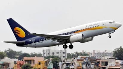 Jet Airways flight