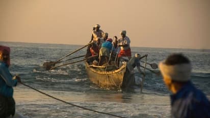 indian coast guard fishermen