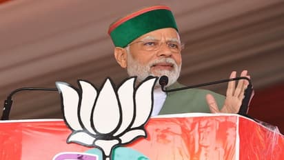 PM Narendra Modi in Mandi