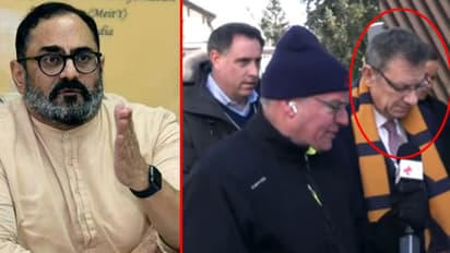 rajeev chandrashekhar shared pfizer ceo video