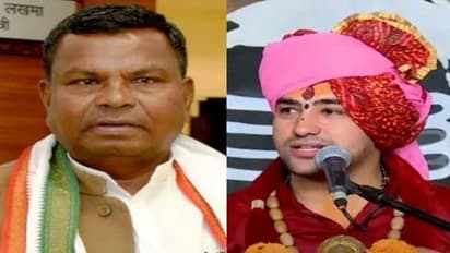 बागेश्वर धाम के महंत धीरेंद्र कृष्ण शास्त्री को धर्मांतरण संबंधी उनके एक बयान पर छत्तीसगढ़ के मंत्री ने खुला चैलेंज दिया है