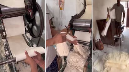 dirty noodle making viral video