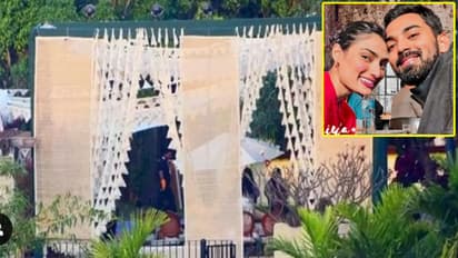 KL Rahul Athiya Shetty Wedding Pics