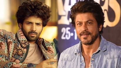 Kartik Aaryan VS Shah Rukh Khan