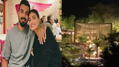 KL Rahul athiya Shetty Sangeet ceremony video goes viral