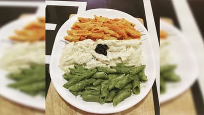 tricolour tiranga pasta recipe