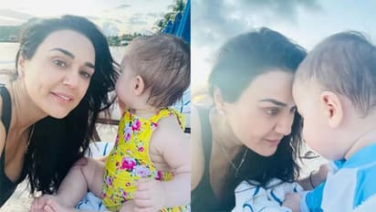 Preity Zinta Children