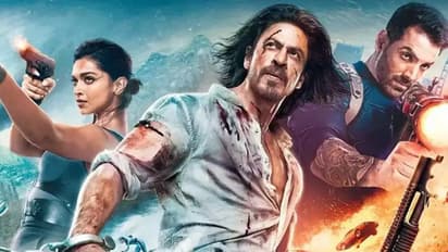 Shah Rukh Khan Pathaan Day 2 Collection