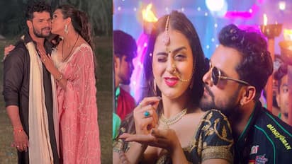 Khesari Lal Yadav, Yamini Singh