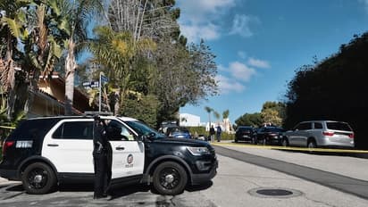 Mass shooting in California