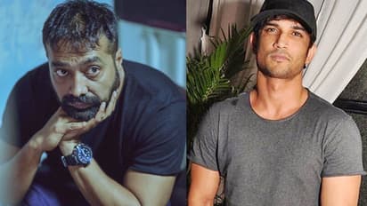 Anurag Kashyap Sushant Singh Rajput