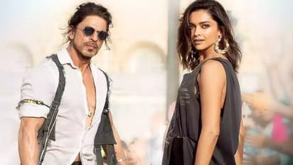 pathaan box office collection day 5 shahrukh khan film on its way to 300 crore club KPJ