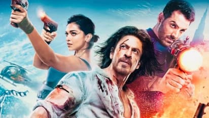 shahrukh khan pathaan worldwide box office collection day 5 cross 500 crore as per reports KPJ