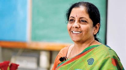 who is finance minister Nirmala sitharaman
