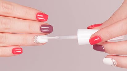 quick dry nail polish hacks