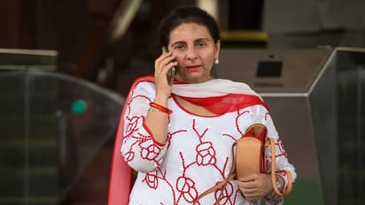 Patiala MP Preneet Kaur