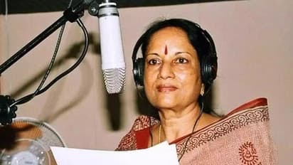 Vani Jayaram passed away