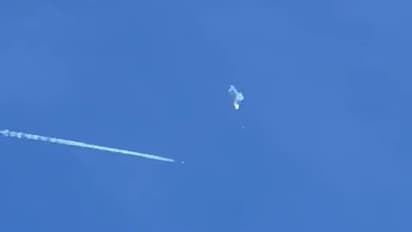 US shoots down spy balloon