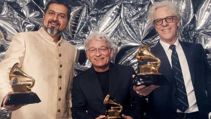 grammy awards 2023 winner list ricky kej becomes the only indian to win 3 grammy awards KPJ