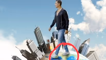 Akshay Kumar Getting Brutally Trolled For Walking On India Map