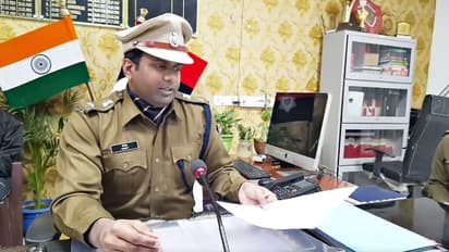 rohtas sp vineet kumar