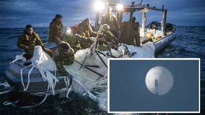 Chinese Spy and surveillance Balloon 