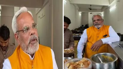 pm Narendra Modi look alike sells chat in Gujarat