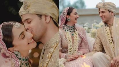 kiara advani and her family crying during bidaai ceremony